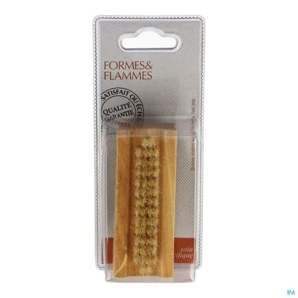 Formes&flammes 200 Brosse Ongles Nylon