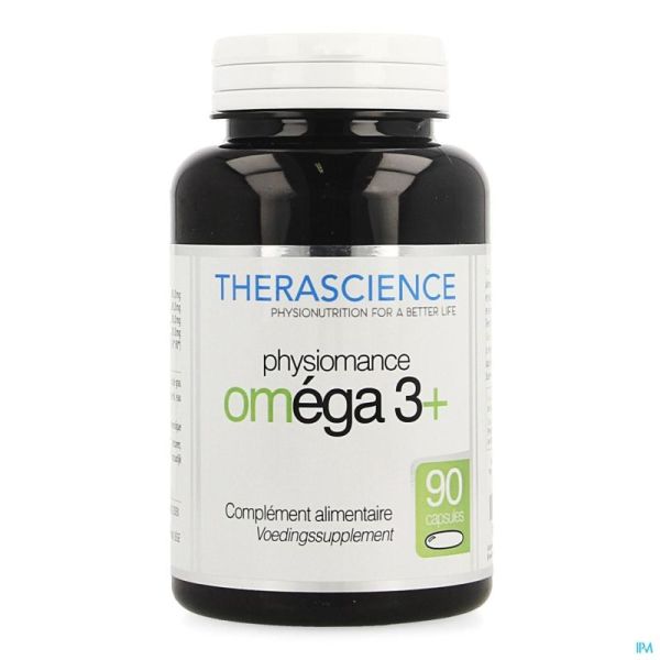 Omega 3+ Caps 90 Physiomance Pha135