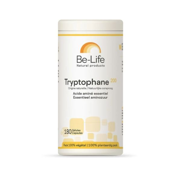 Be Life Tryptophane 200 180 Gélules