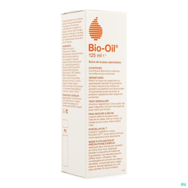 Bio-Oil Huile Regeneratrice 125Ml