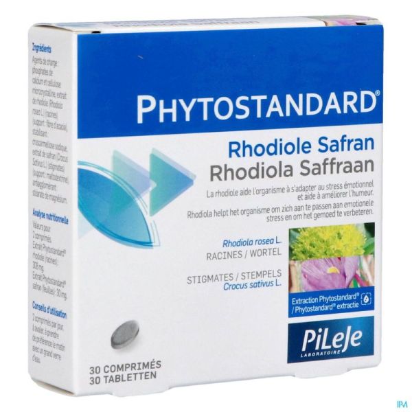 Phytostandard Rhodiole-Safran Comp 30