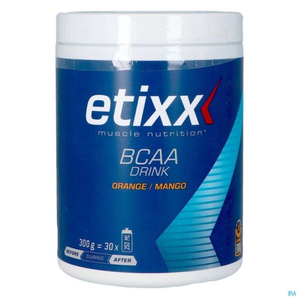 Etixx Bcaa Powder Orange Mango 300G