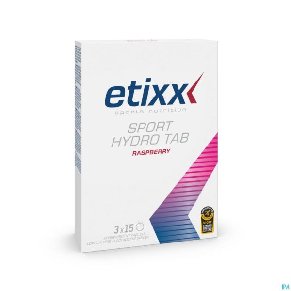 Etixx Sport Hydro Tabs Tabl 3X15