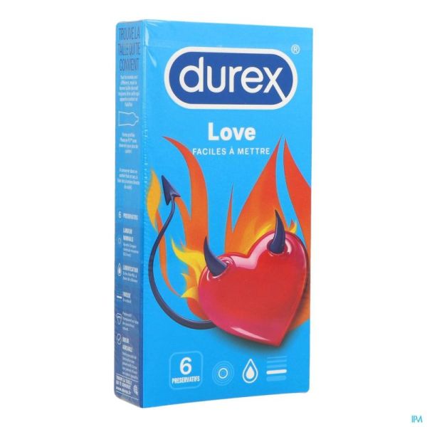 Durex Love Condoms 6