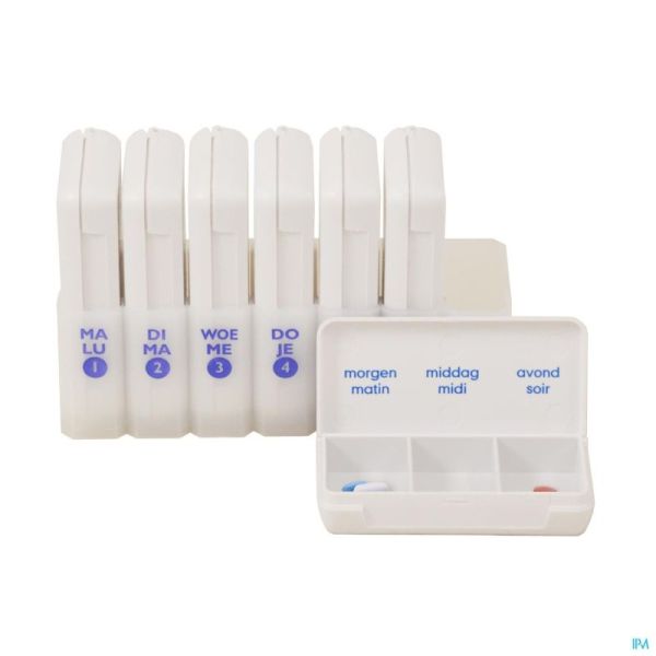 Fisamed Medi Organizer Mini Pillendoos Otc Sol