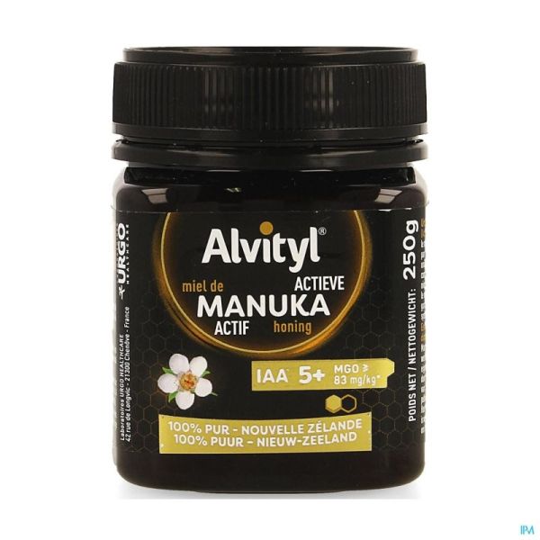 Alvityl Manuka Honey Iaa5+ 250g