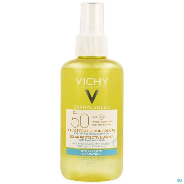 Vichy Cap. Sol. Eau Protection Hydra Ip50 200Ml