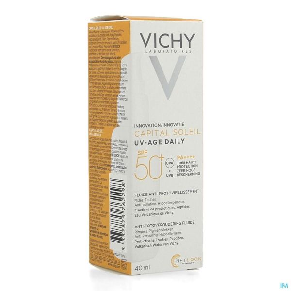 Vichy Cap Sol Uv-Age Ip50+ 40Ml