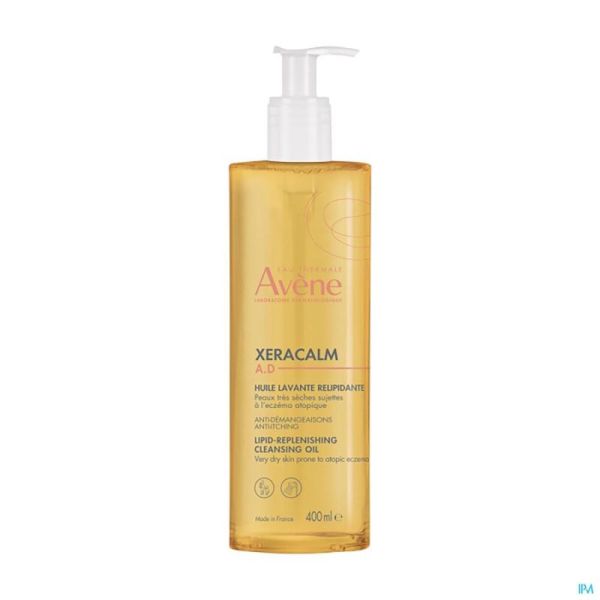 Avene xeracalm a.d.huile lavante relipidante 400ml