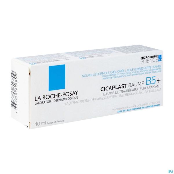 Lrp Cicaplast Baume B5 40ml