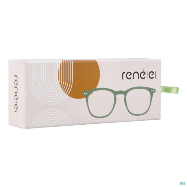 RenÉ(e) Bril Re-z05 Monstera Leaf Green Bluelight