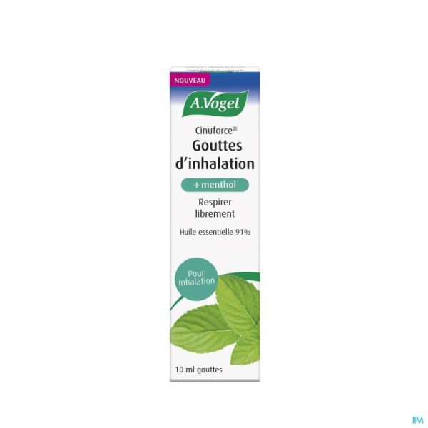 A.vogel Cinuforce Gouttes Inhalation 10ml