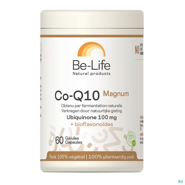 Co-q10 Magnum Be Life Caps 60