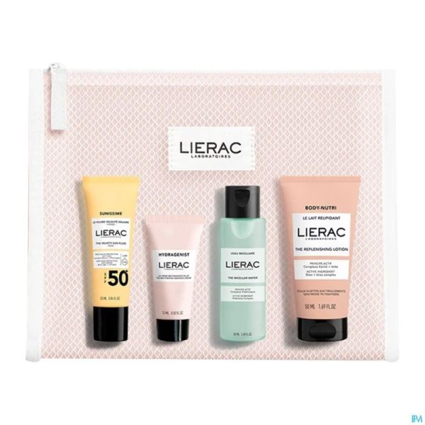Lierac Trousse Beauty To Go 4 Prod. 2024