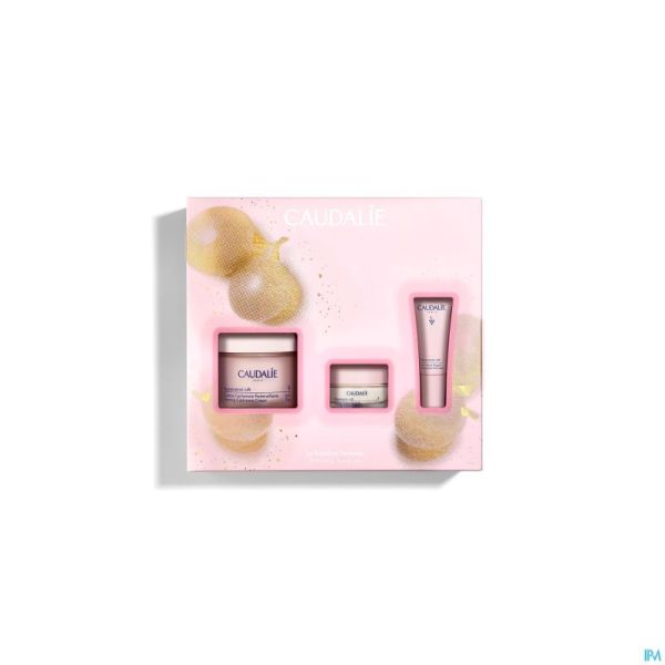 Caudalie Kerstset Kasjmiercreme 2024 3 Prod.