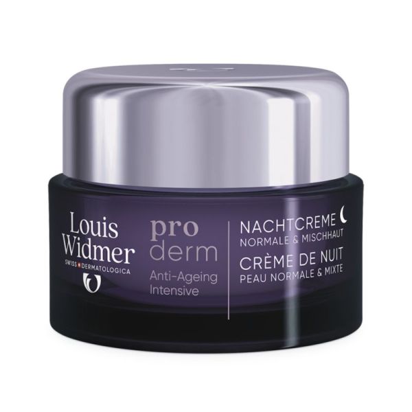 Louis Widmer Proderm Crème De Nuit 50ml
