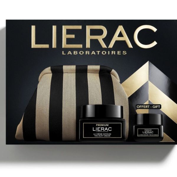 LIERAC SET NOEL PREMIUM CREME SOY 2 PROD. 2025