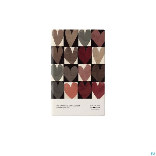 COULEURS DE NOIR THE ICONICS COLLECTION 3 PROD.