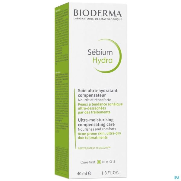 Bioderma Sebium Hydra Creme Tube 40ml