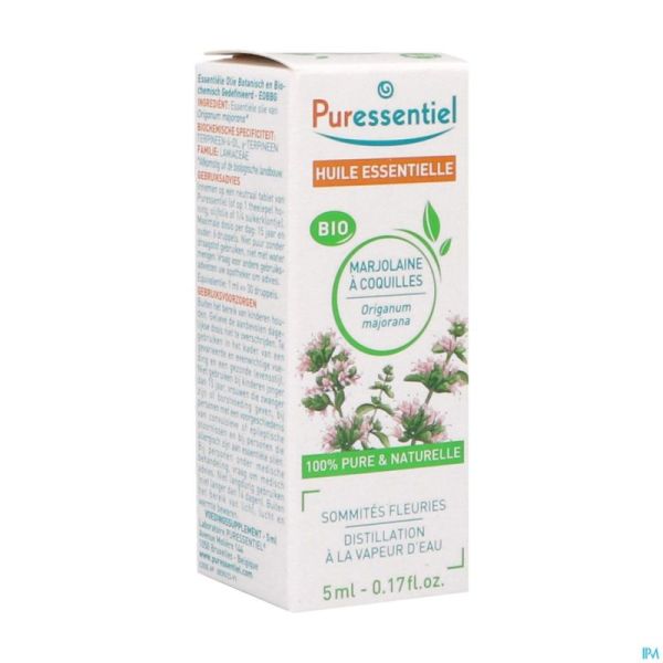 Puressentiel He Marjolaine Coq Bio Exp Hle Ess 5ml