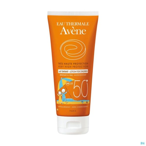 Avene Sol Enfant Lait Spf50+ 100ml