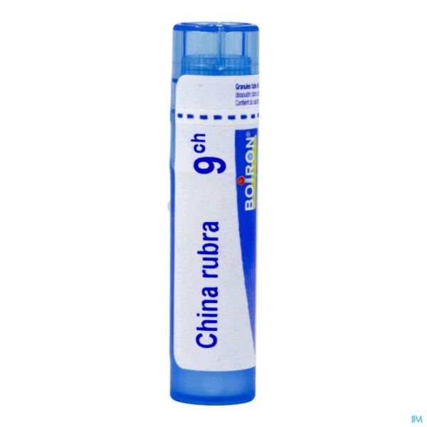China Rubra 9Ch Gr 4G Boiron