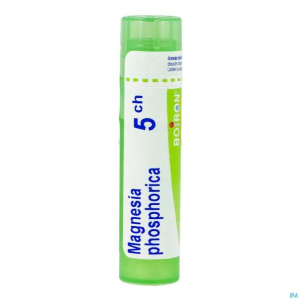 Magnesia Phosphorica 5ch Gr 4g Boiron