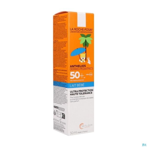 Lrp Anthelios Lait Baby Ip50+ 50Ml