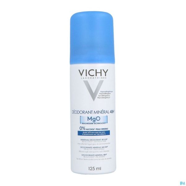 Vichy Deo Mineral Aero 48h 125ml