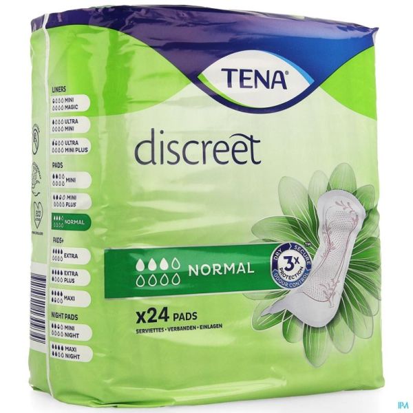 Tena discreet normal 24