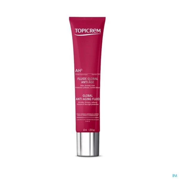 Topicrem Ah3 Fluide Global A/Age 40Ml