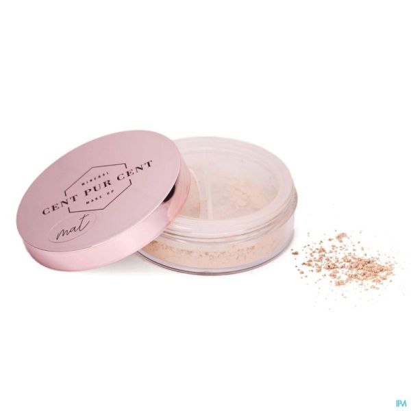 Cent Pur Cent Mineral Setting Powder Mat 7g