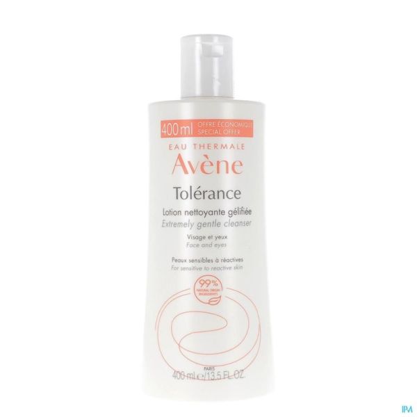 Avene Tolerance Lot.reing.gel 400ml