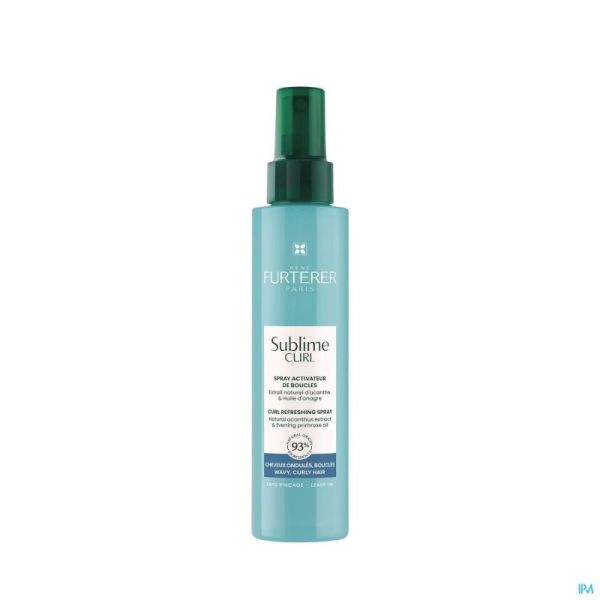 Furterer Sublime Curl Spray Activ. Boucl. 150Ml Nf