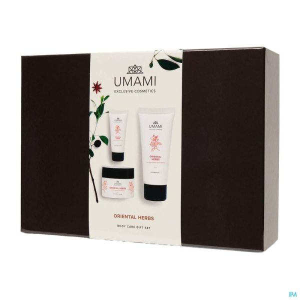 Umami Oriental Herbs Giftset Body 200Ml