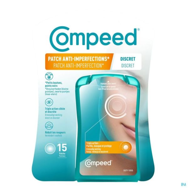 Compeed A/imperfections Discreet Patchs 15