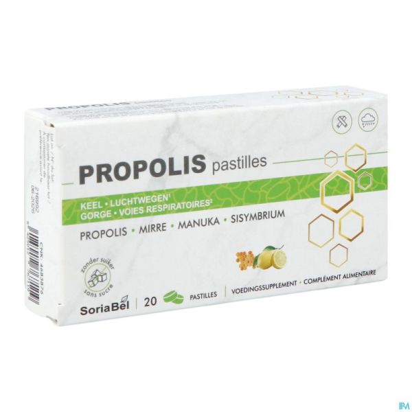 Soria Propolis Past 20