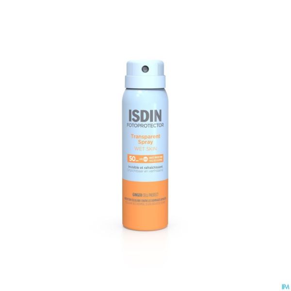 Isdin Fotoprotect.transp.spray Wet Skin Ip50 100ml