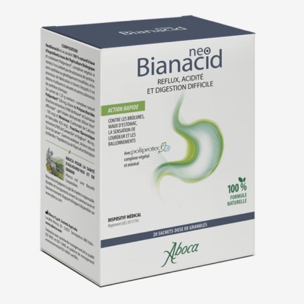 NEOBIANACID SACH GRANULES 20X1,55G