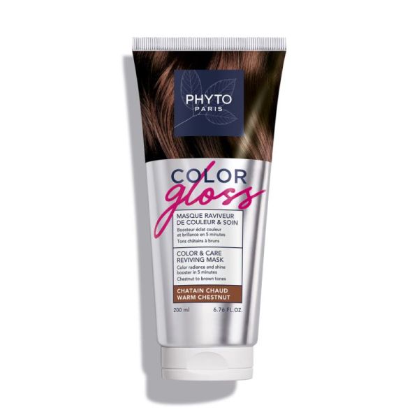 Phyto Color Gloss Masque Chatain Chaud 200ml