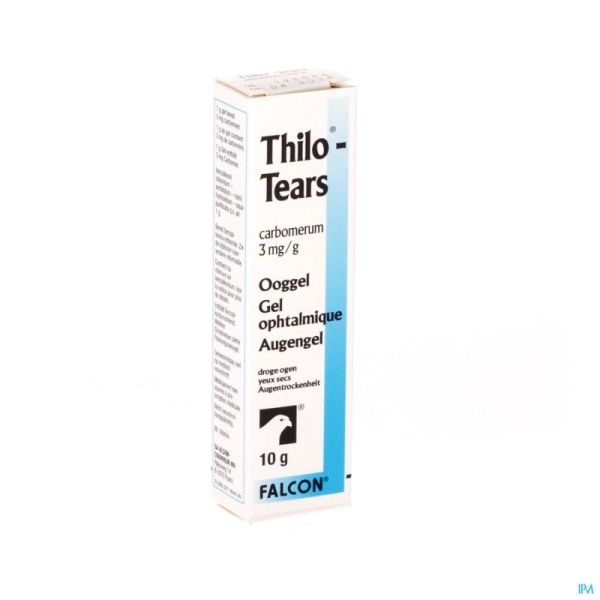 Thilo Tears Gel 10 Gr