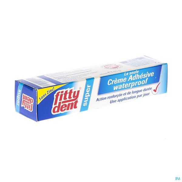 Fittydent creme adhesive 40g