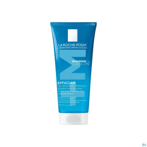 Lrp Effaclar Gel Moussant Purifiant 200Ml
