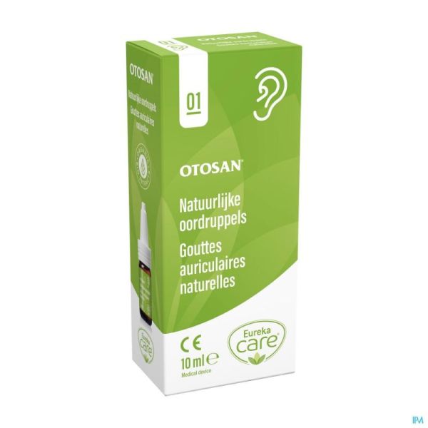 Otosan gutt auriculaires naturelles 10ml