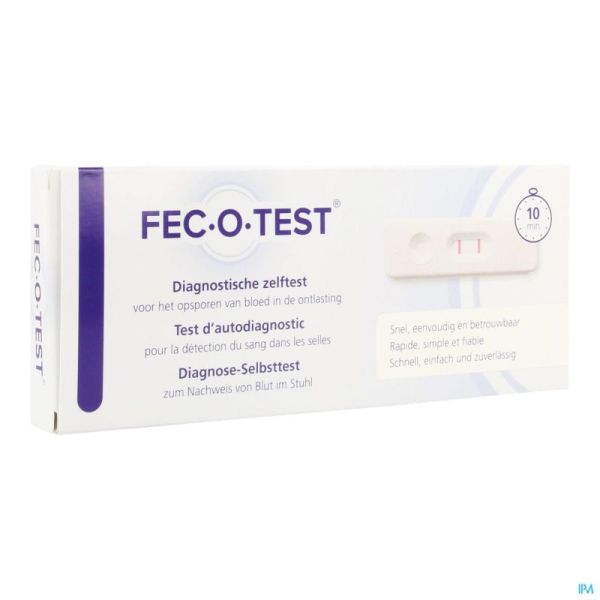 Fecotest (1 test)