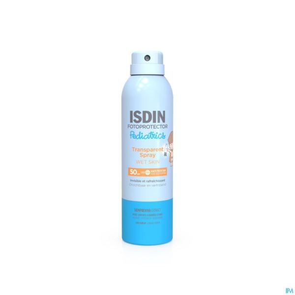 Isdin Fotoprotector Ped. Wet Skin Spray Ip50 250Ml