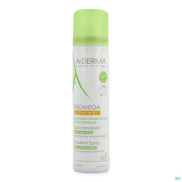 Aderma Exomega Control Spray 50Ml