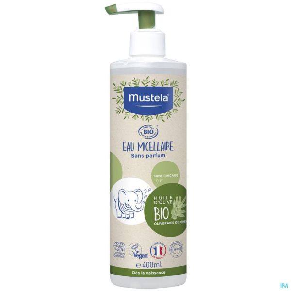 Mustela Bio Eau Micellaire 400Ml