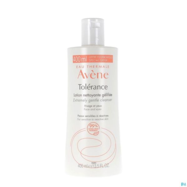 Avene Tolerance Lot.reing.gel 400ml