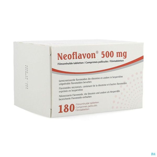 Neoflavon 500mg Filmomh Tabl 180